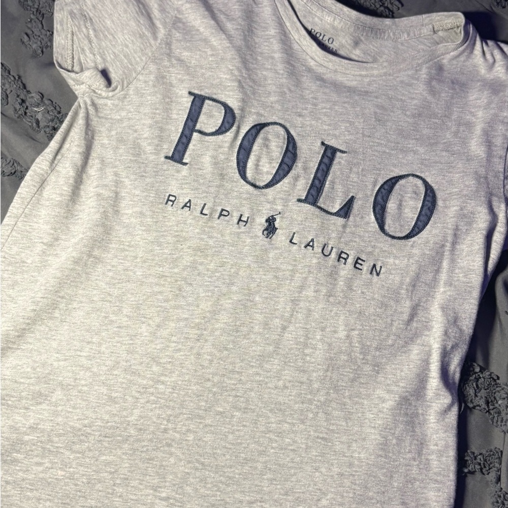 Ralph Lauren Kids Gray T-Shirt